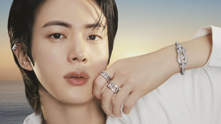 프레드 글로벌 앰버서더 방탄소년단(BTS) 진